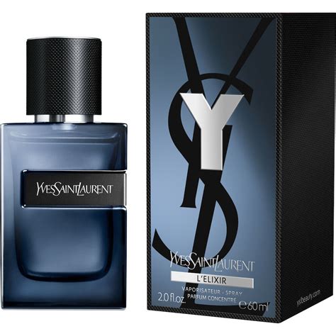 ysl men intense|YSL y elixir fragrantica.